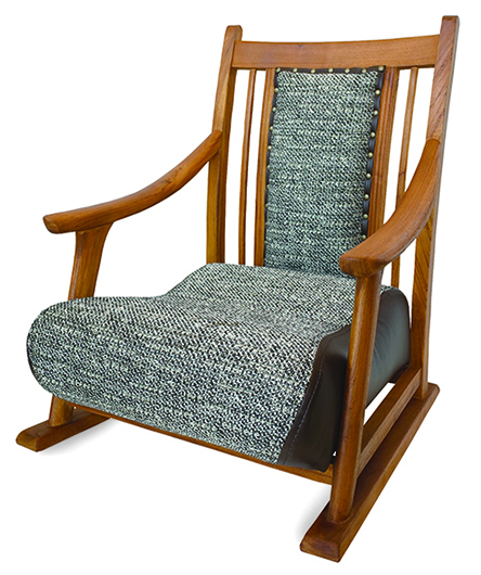 工芸たたみ椅子